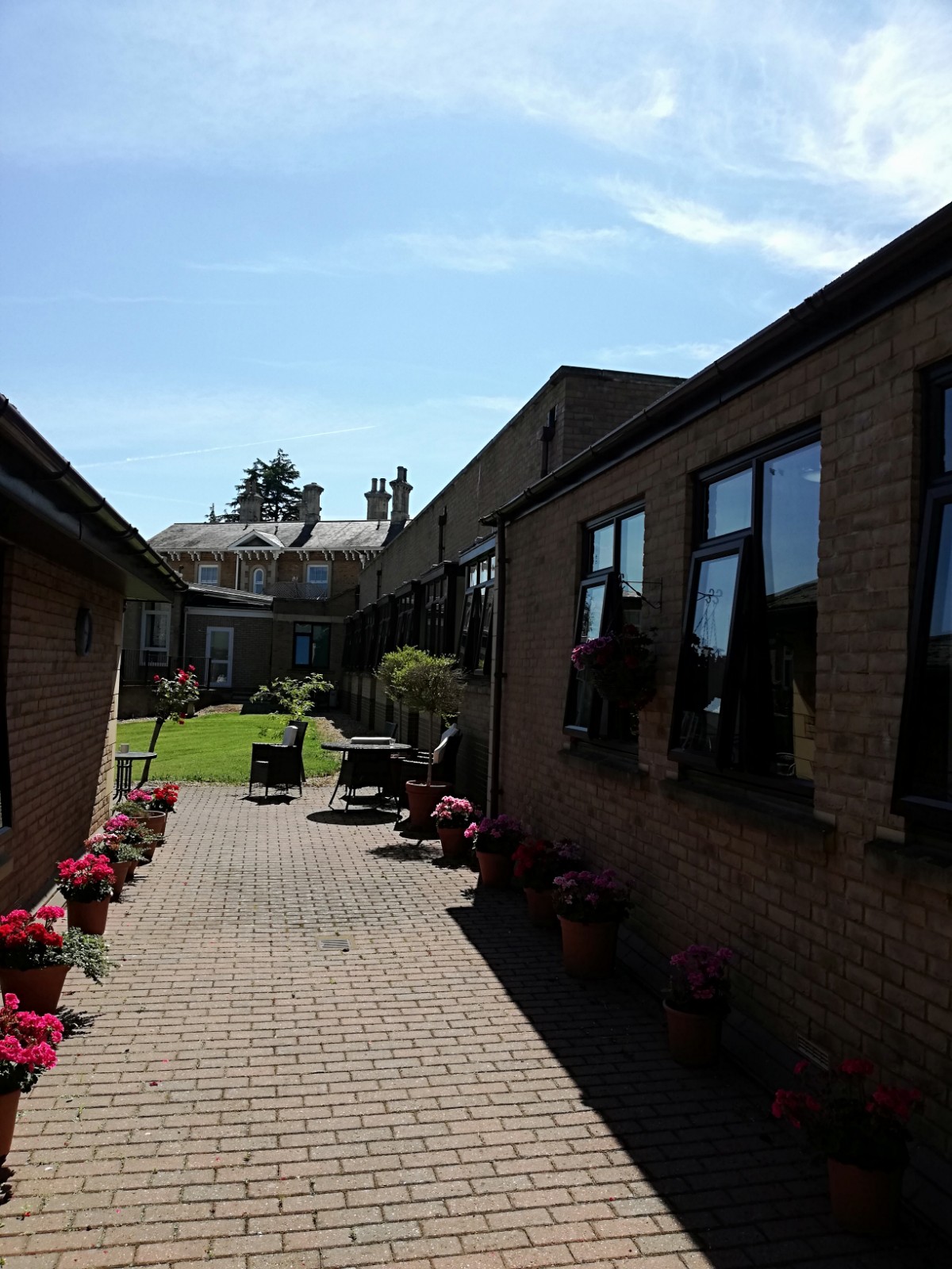 Our rooms St Christopher’s Care Home