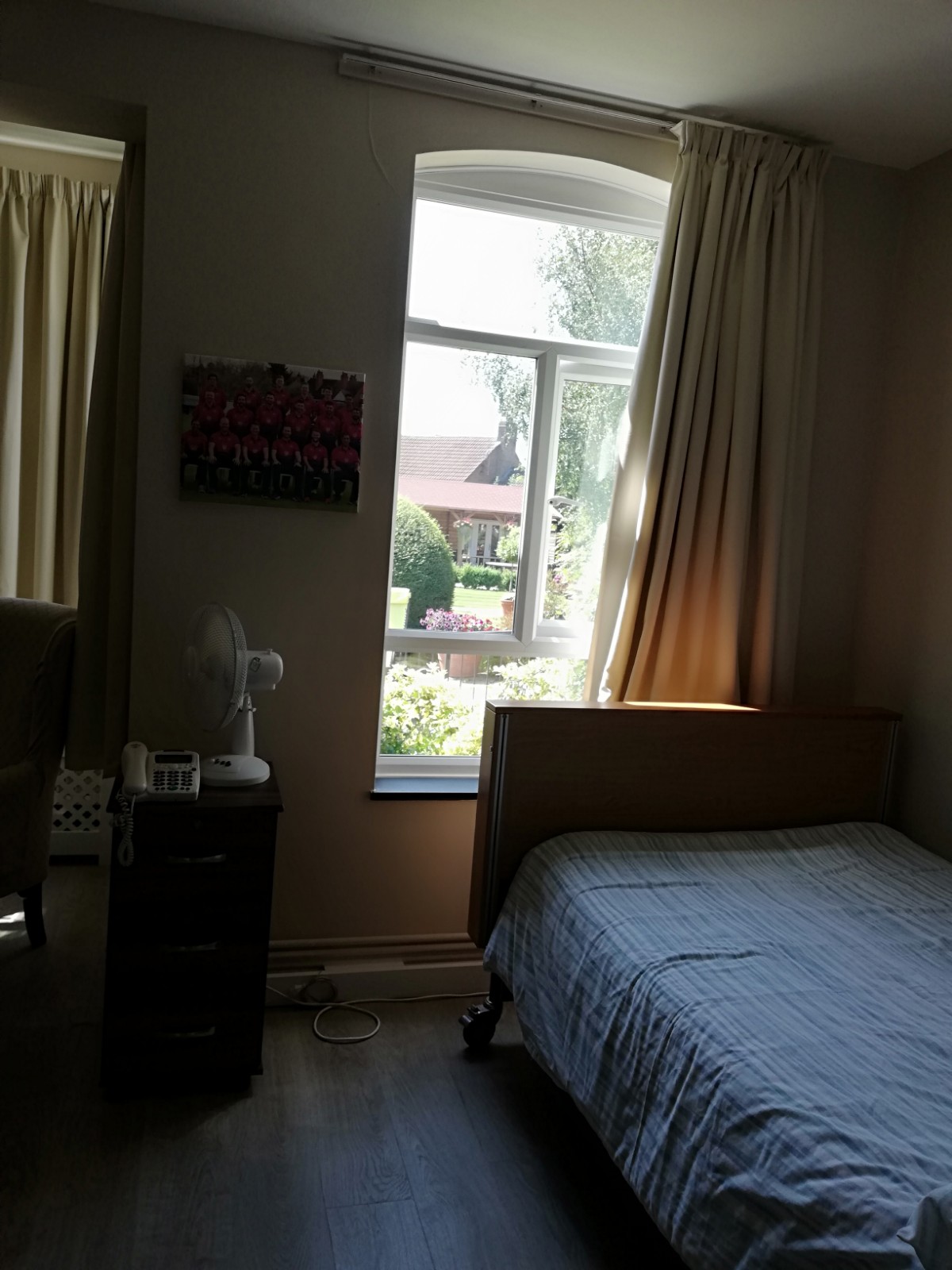 Our rooms St Christopher’s Care Home