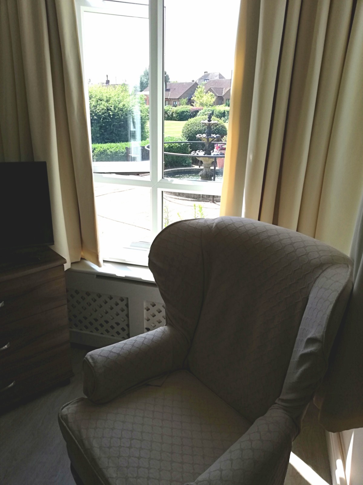 Our rooms St Christopher’s Care Home